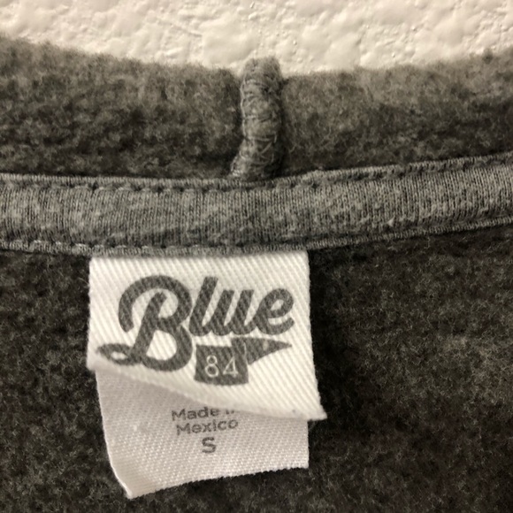 North Florida osprey pullover cropped hoodie gray - Picture 2 of 4